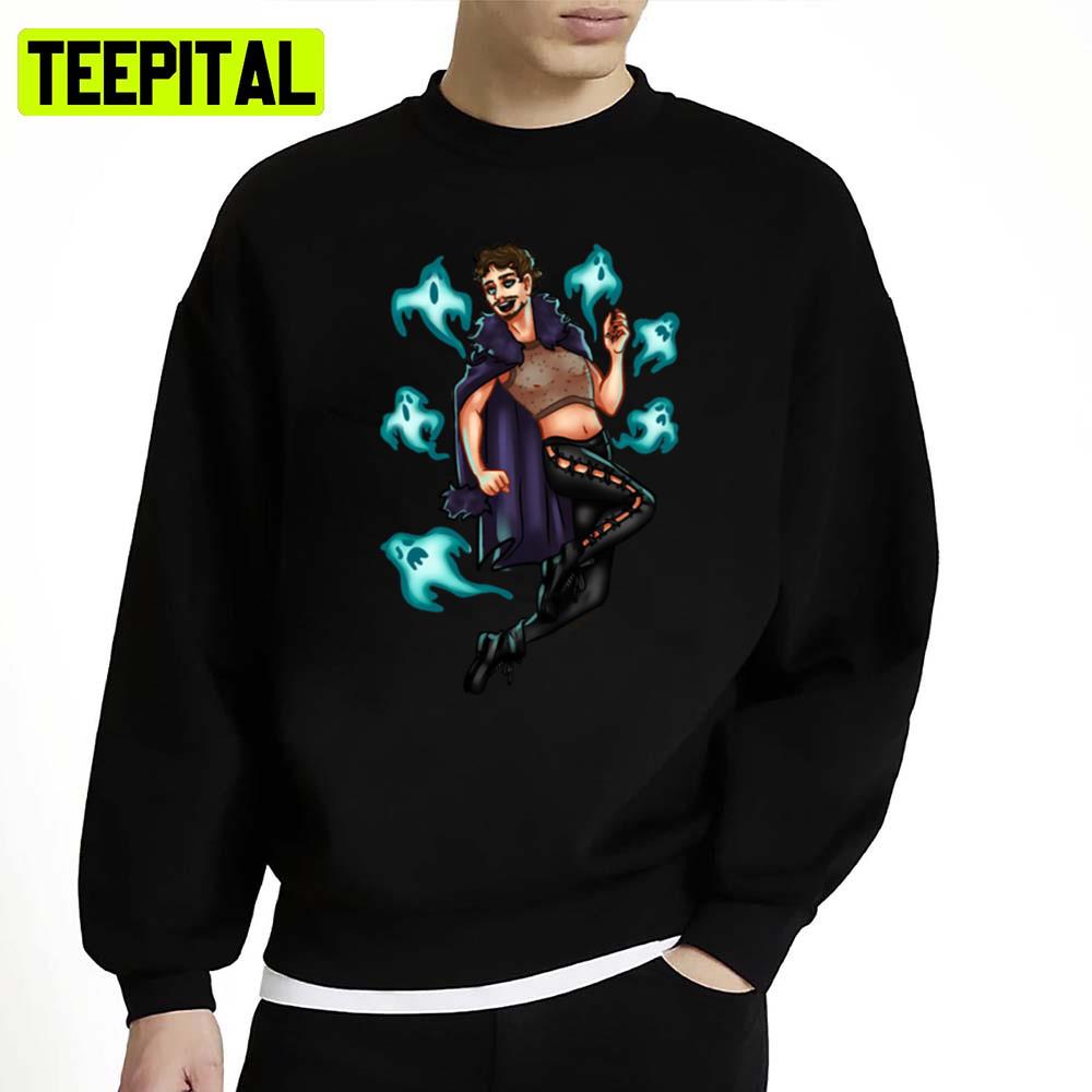 Klaus Hargreeves Christmas Unisex Sweatshirt Klaus Hargreeves Christmas Unisex Sweatshirt