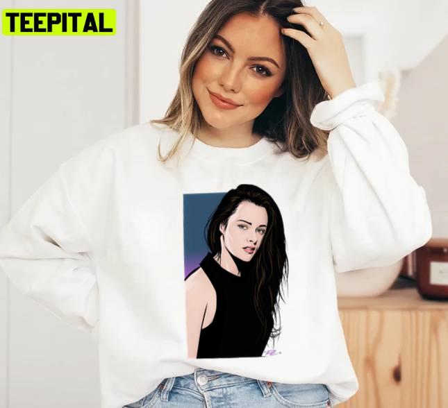 Kristen Stew Graphic An Illustration By Paul Cemmick Holiday Sweatshirt Kristen Stew Graphic An Illustration By Paul Cemmick Holiday Sweatshirt