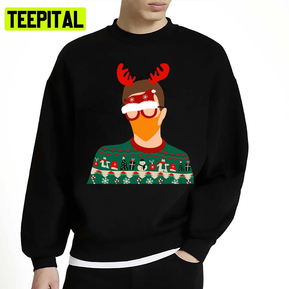 Lando Norris Christmas Unisex Sweatshirt Lando Norris Christmas Unisex Sweatshirt
