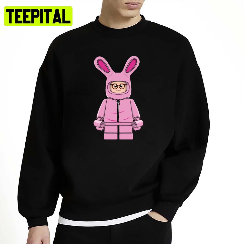 Lego Ralphie Bunny Suit A Christmas Story Unisex Sweatshirt Lego Ralphie Bunny Suit A Christmas Story Unisex Sweatshirt