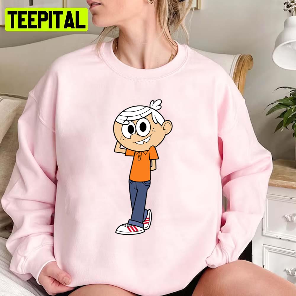 Lincoln Shy The Loud House Unisex Sweatshirt Lincoln Shy The Loud House Unisex Sweatshirt
