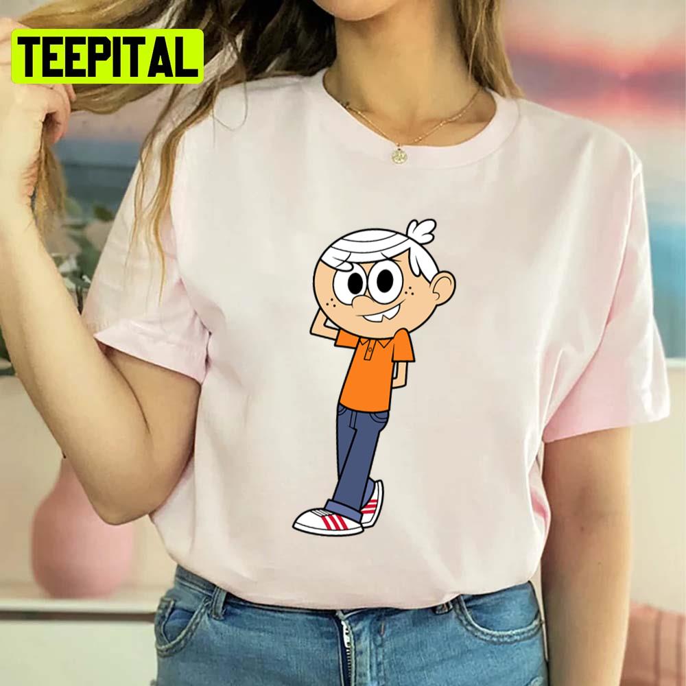 Lincoln Shy The Loud House Unisex Sweatshirt Lincoln Shy The Loud House Unisex Sweatshirt