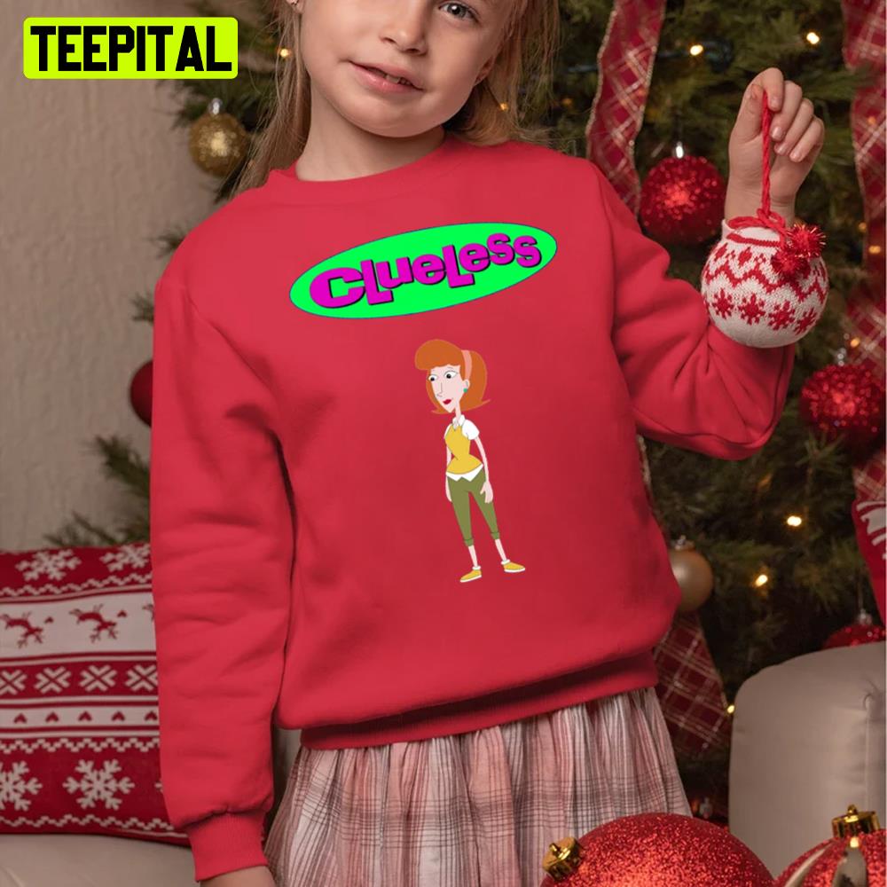 Lindana Family Guy Clueless Unisex Sweatshirt Lindana Family Guy Clueless Unisex Sweatshirt