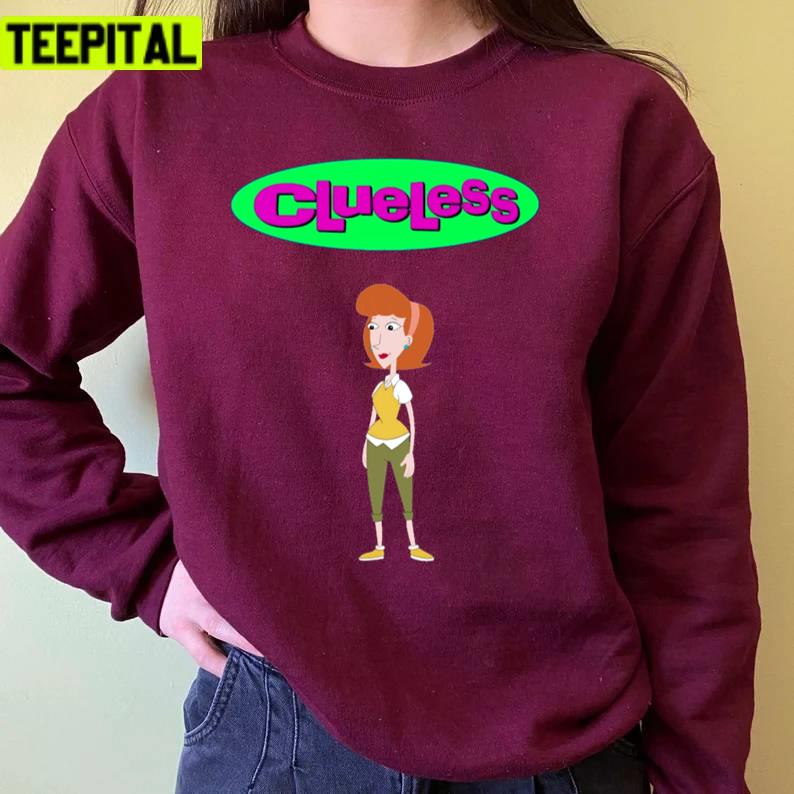 Lindana Family Guy Clueless Unisex Sweatshirt Lindana Family Guy Clueless Unisex Sweatshirt