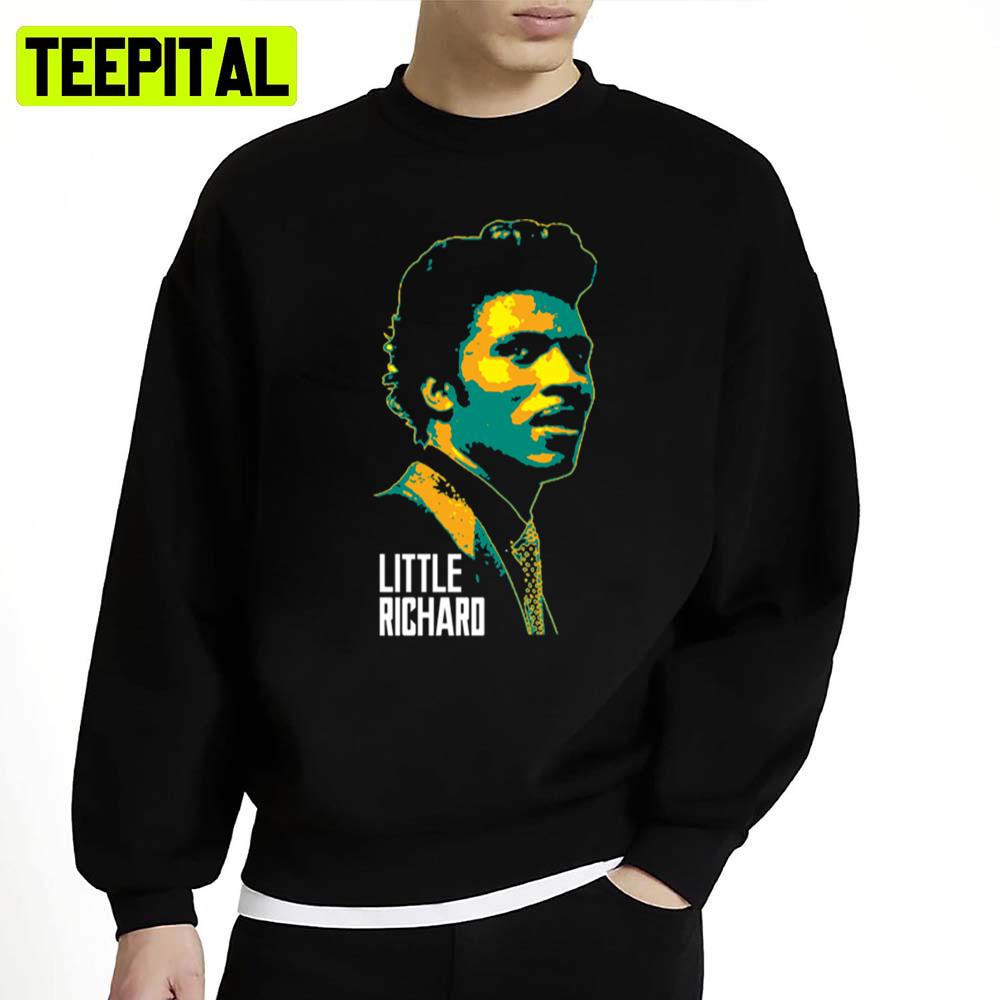 Little Richard Pop Art Richard Wayne Penniman Unisex Sweatshirt Little Richard Pop Art Richard Wayne Penniman Unisex Sweatshirt