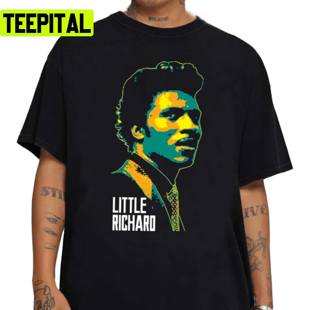Little Richard Pop Art Richard Wayne Penniman Unisex Sweatshirt Little Richard Pop Art Richard Wayne Penniman Unisex Sweatshirt
