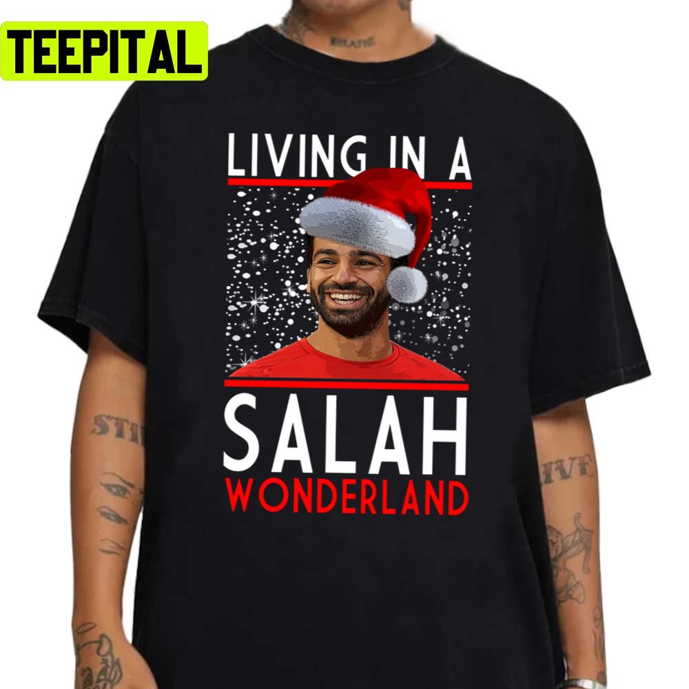 Living In A Salah Wonderland Unisex Sweatshirt Living In A Salah Wonderland Unisex Sweatshirt