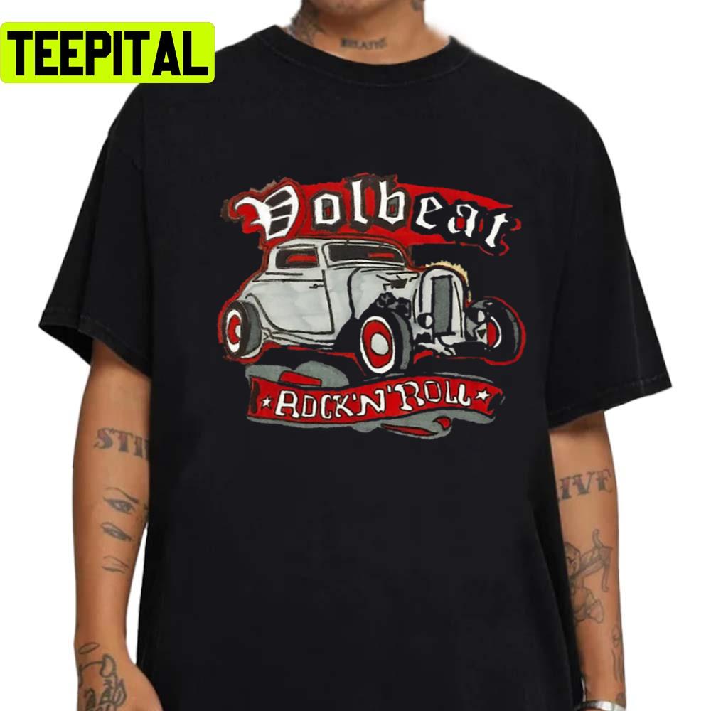Logo Car Rock N Roll Unisex Sweatshirt Logo Car Rock N Roll Unisex Sweatshirt