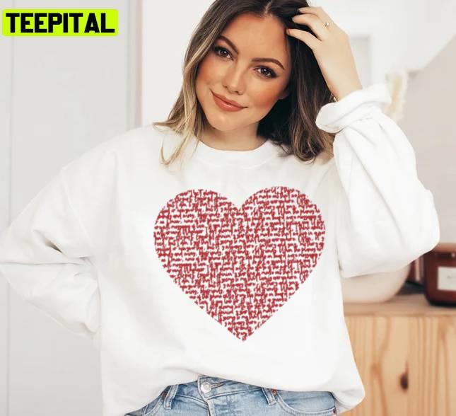 Love Actually Quote Holiday Sweatshirt Love Actually Quote Holiday Sweatshirt