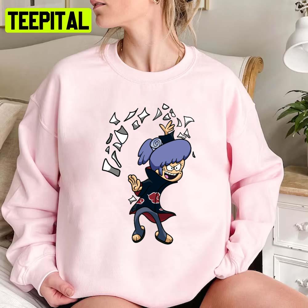Lynnan The Loud House Unisex Sweatshirt Lynnan The Loud House Unisex Sweatshirt