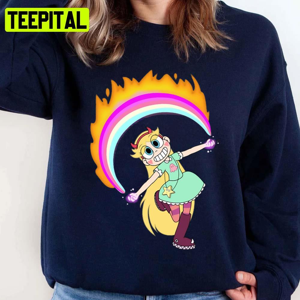 Magic Princess Forces Of Evil Unisex Sweatshirt Magic Princess Forces Of Evil Unisex Sweatshirt