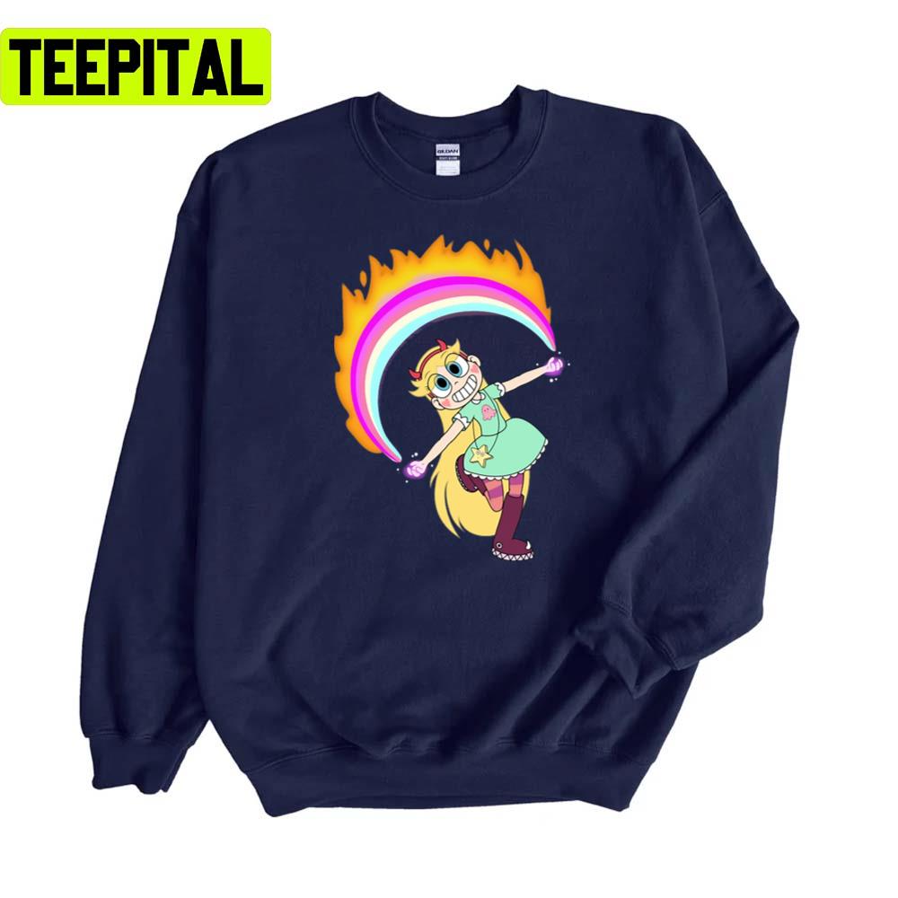 Magic Princess Forces Of Evil Unisex Sweatshirt Magic Princess Forces Of Evil Unisex Sweatshirt