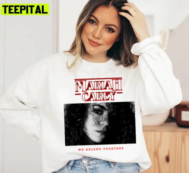 Mariah Carey For Christmas Unisex Sweatshirt Mariah Carey For Christmas Unisex Sweatshirt