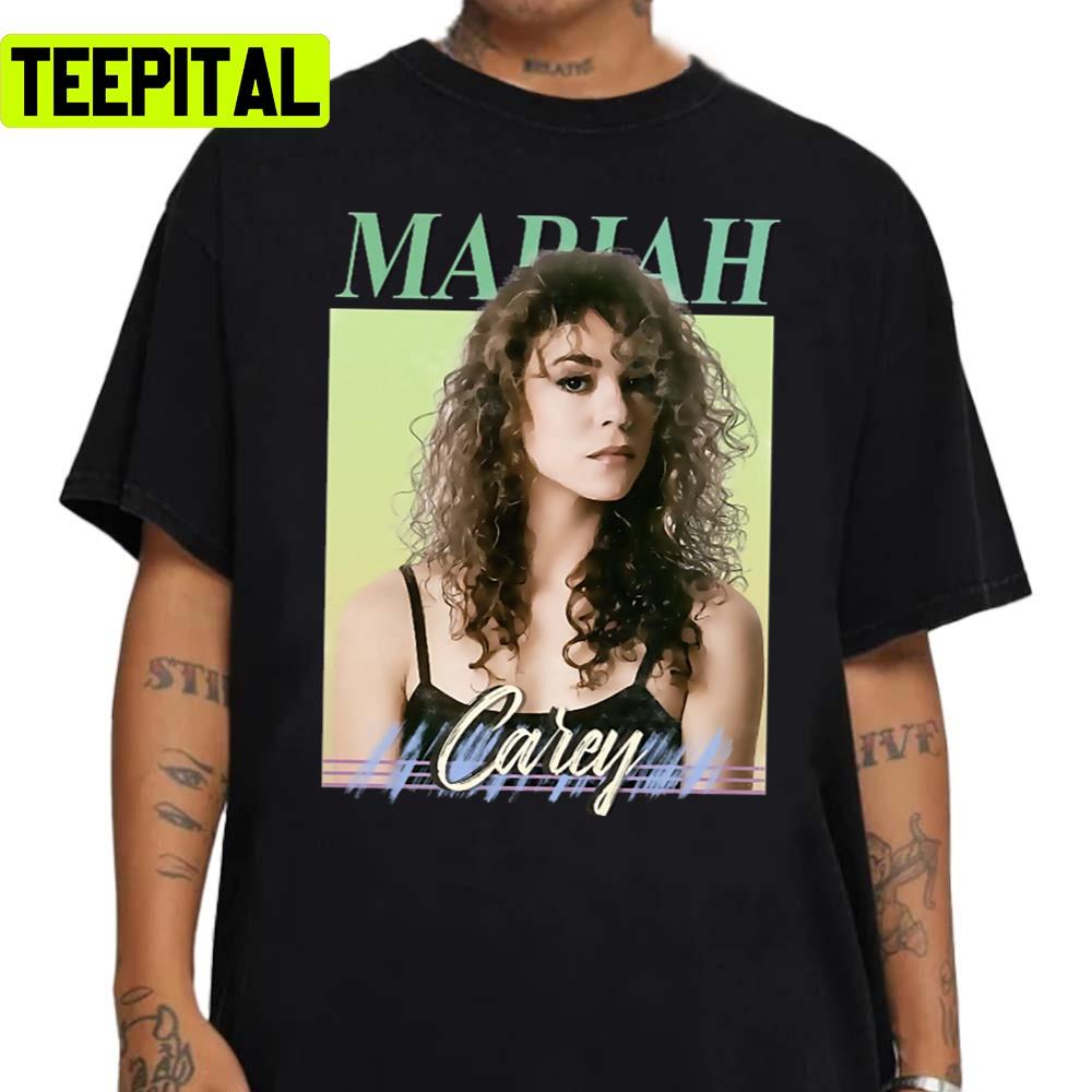 Mariah Carey Retro Art Christmas Unisex Sweatshirt Mariah Carey Retro Art Christmas Unisex Sweatshirt