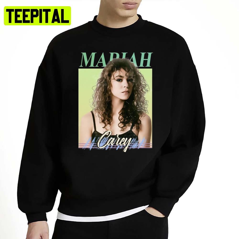 Mariah Carey Retro Art Christmas Unisex Sweatshirt Mariah Carey Retro Art Christmas Unisex Sweatshirt