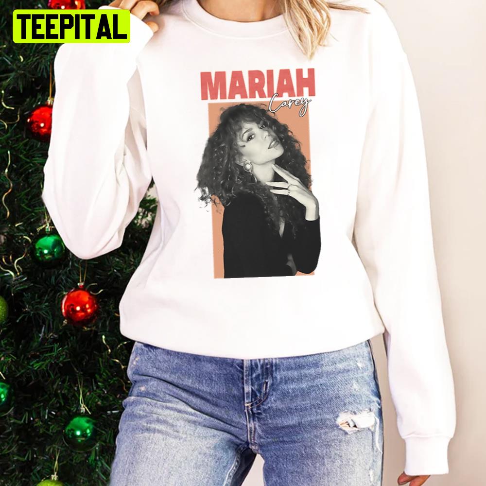 Mariah Carey Xmas Holiday Sweatshirt Mariah Carey Xmas Holiday Sweatshirt