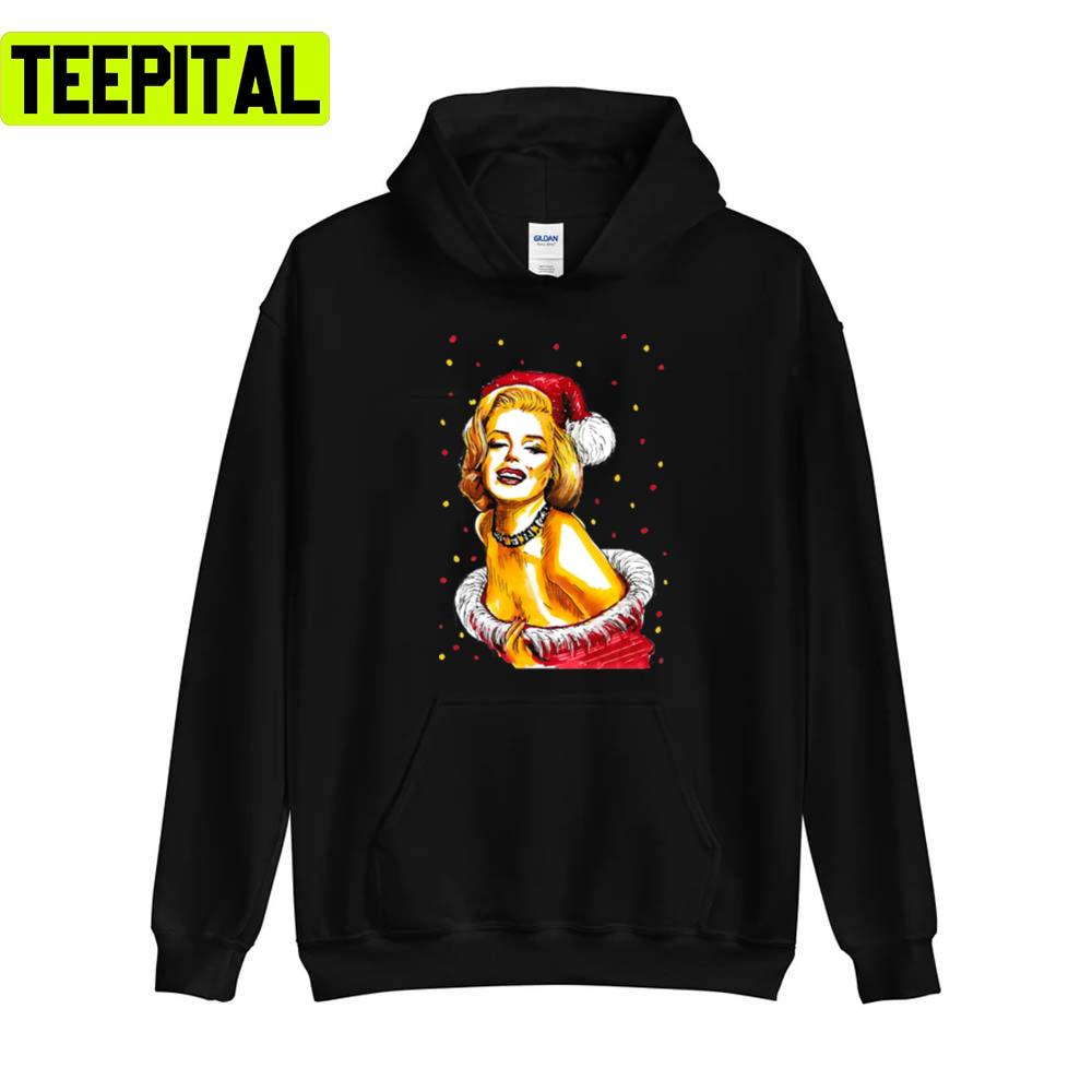 Marilyn Monroe Graphic Xmas 2023 Holiday Sweatshirt Marilyn Monroe Graphic Xmas 2023 Holiday Sweatshirt