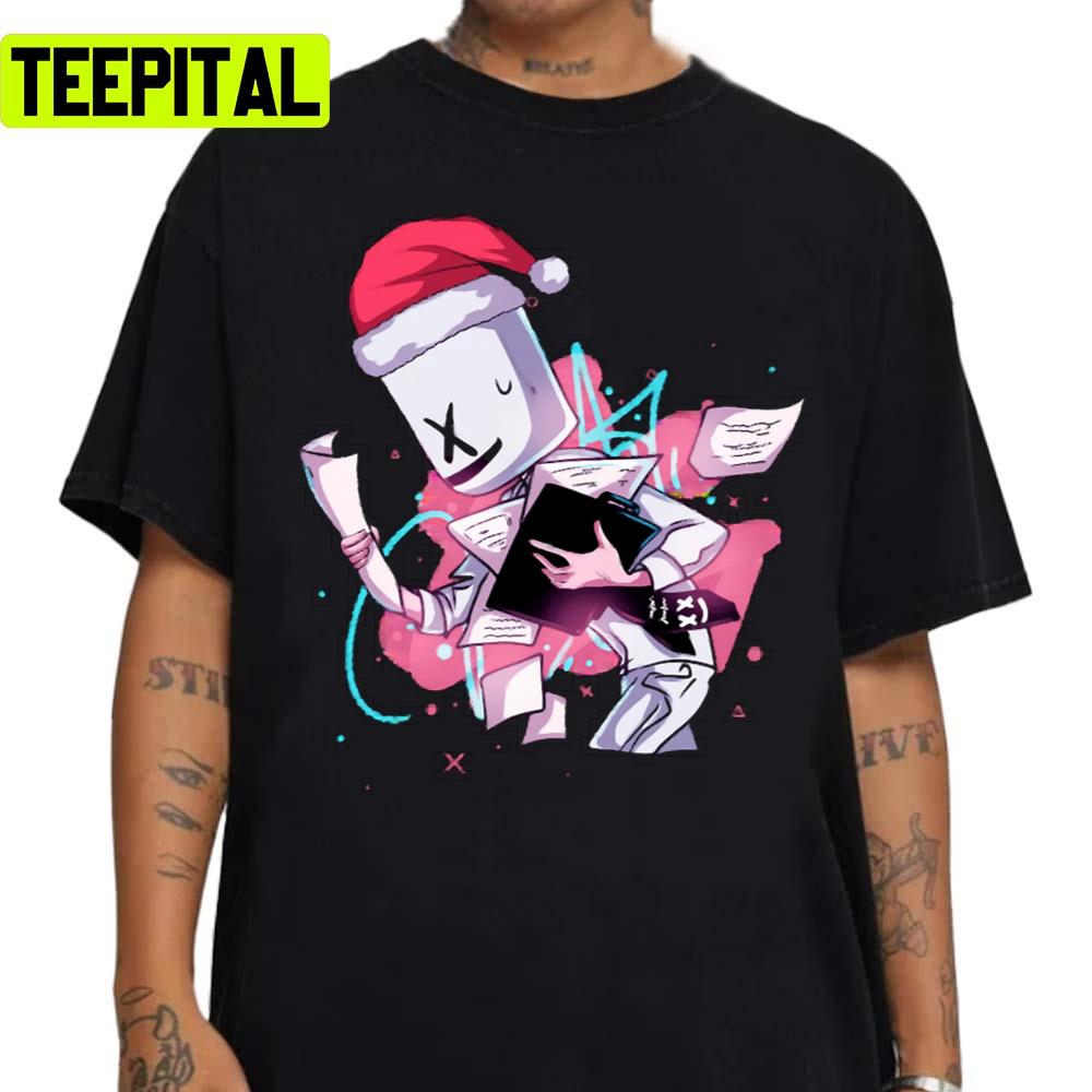 Marshmello Christmas Rush Unisex Sweatshirt Marshmello Christmas Rush Unisex Sweatshirt