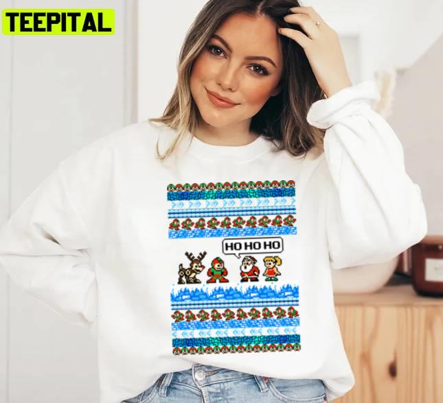 Mega Xmas Holiday Sweatshirt Mega Xmas Holiday Sweatshirt