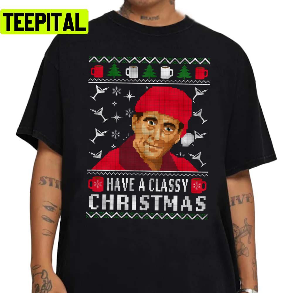 Meme For Christmas The Office Unisex Sweatshirt Meme For Christmas The Office Unisex Sweatshirt