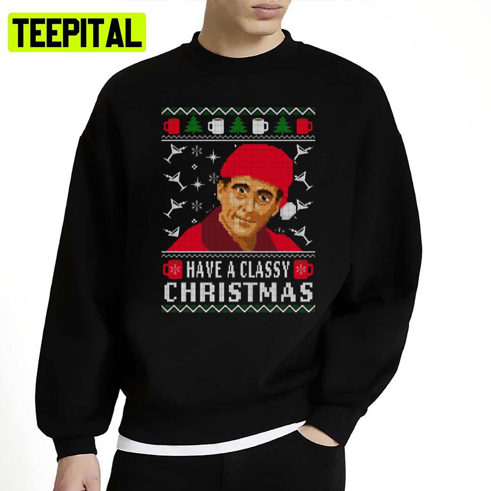 Meme For Christmas The Office Unisex Sweatshirt Meme For Christmas The Office Unisex Sweatshirt