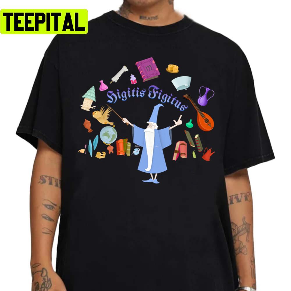 Merlin Spell Sword In The Stone Unisex Sweatshirt Merlin Spell Sword In The Stone Unisex Sweatshirt