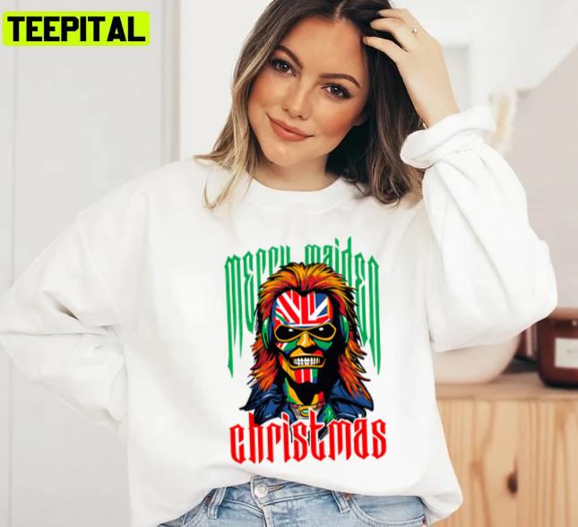Merry Maiden Christmas Unisex Sweatshirt Merry Maiden Christmas Unisex Sweatshirt