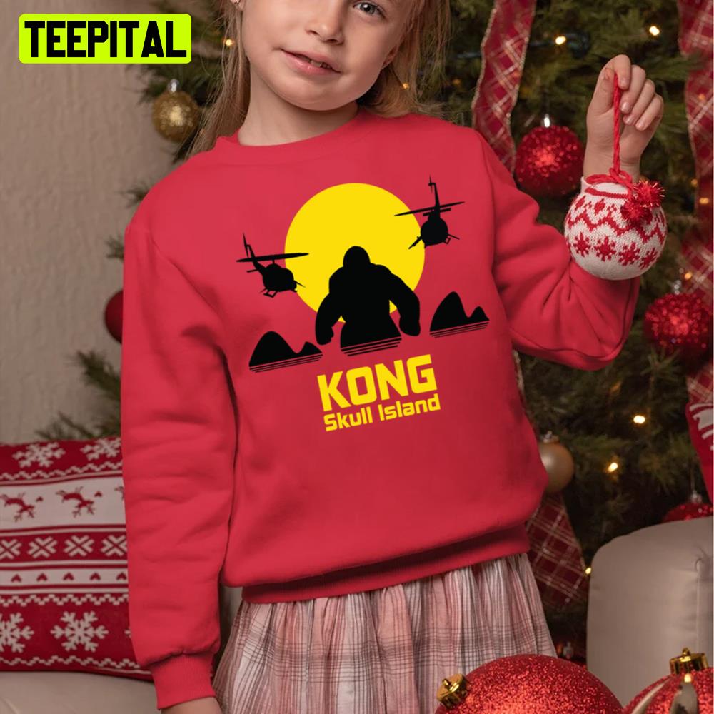 Mini Skull Island Battle Unisex Sweatshirt Mini Skull Island Battle Unisex Sweatshirt