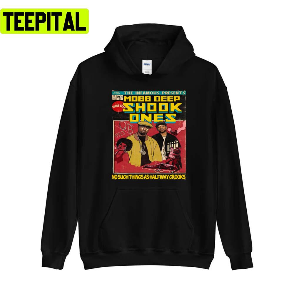 Mobb Deep 50 Cent Holiday Sweatshirt Mobb Deep 50 Cent Holiday Sweatshirt