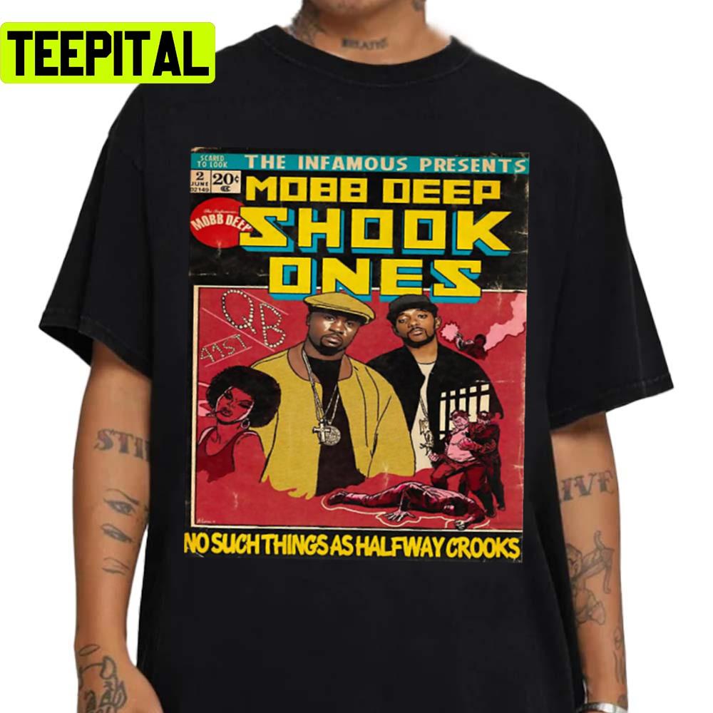 Mobb Deep 50 Cent Holiday Sweatshirt Mobb Deep 50 Cent Holiday Sweatshirt