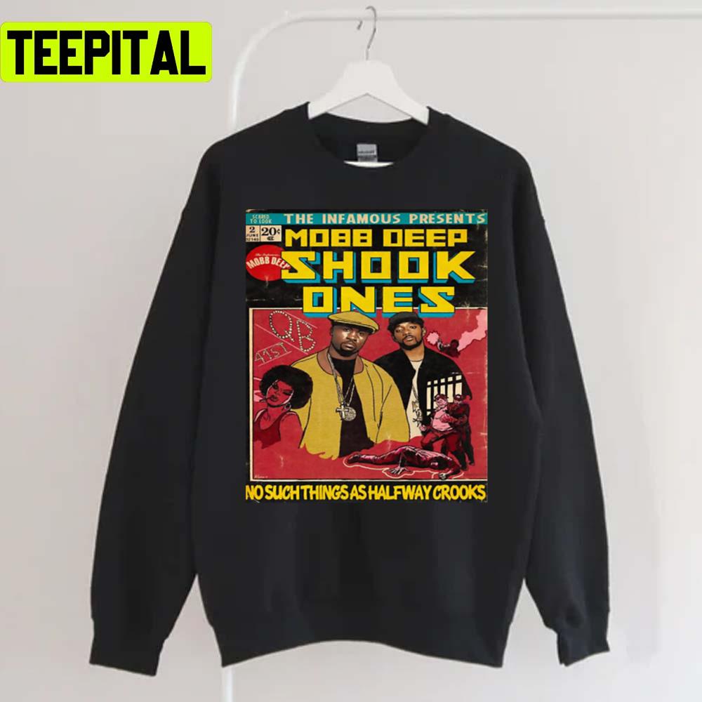 Mobb Deep 50 Cent Holiday Sweatshirt Mobb Deep 50 Cent Holiday Sweatshirt
