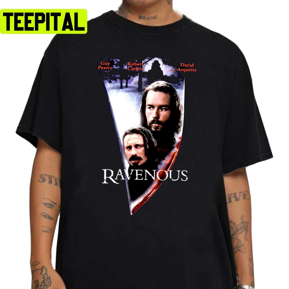 Movie 90s Ravenous Horror Unisex Sweatshirt Movie 90s Ravenous Horror Unisex Sweatshirt
