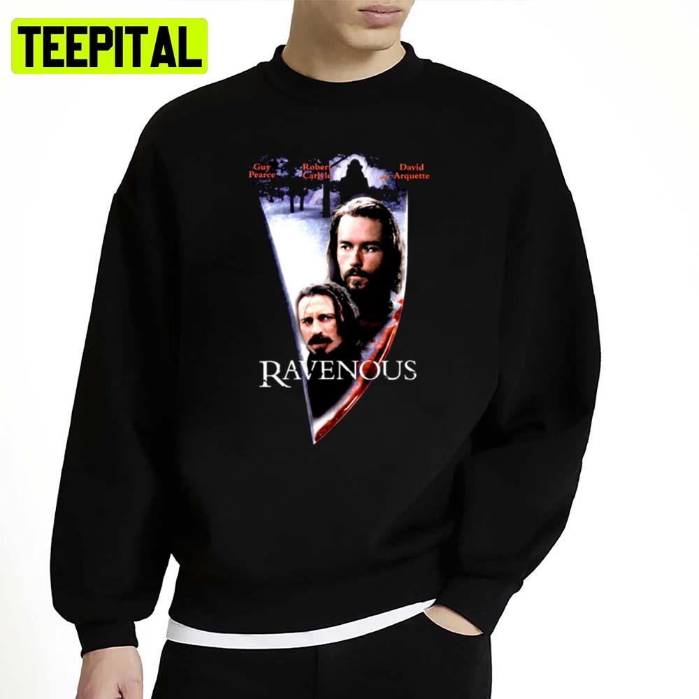 Movie 90s Ravenous Horror Unisex Sweatshirt Movie 90s Ravenous Horror Unisex Sweatshirt