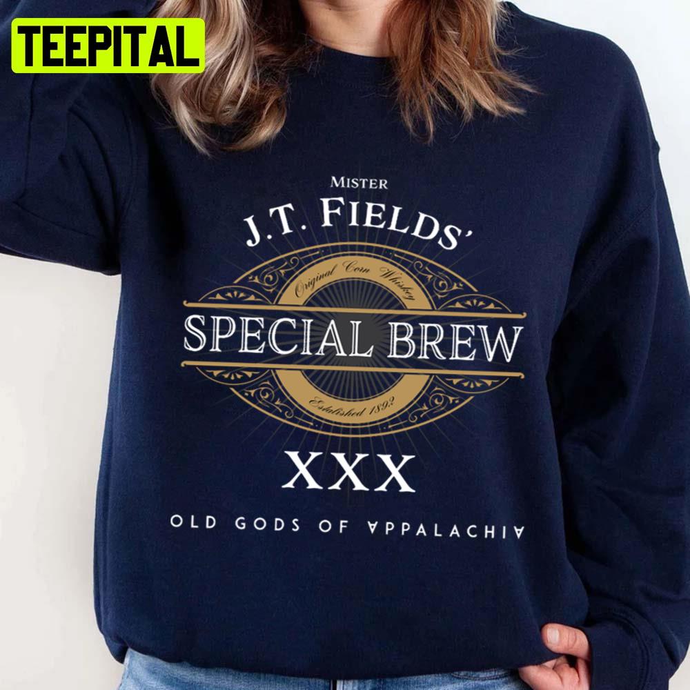 Mr J T Fields' Special Brew Appalachia Unisex Sweatshirt Mr J T Fields' Special Brew Appalachia Unisex Sweatshirt