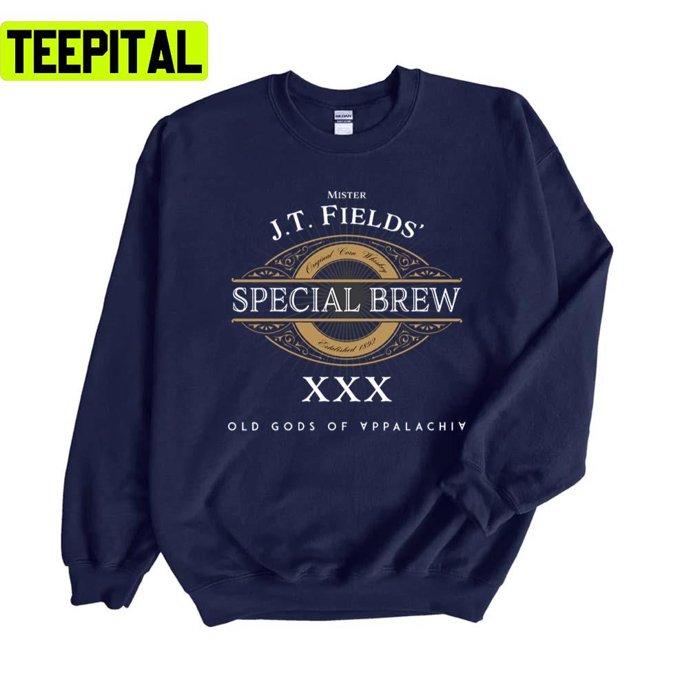 Mr J T Fields' Special Brew Appalachia Unisex Sweatshirt Mr J T Fields' Special Brew Appalachia Unisex Sweatshirt