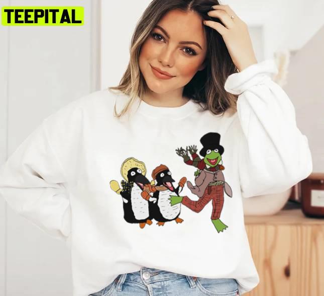 Muppet Xmas Carol Holiday Sweatshirt Muppet Xmas Carol Holiday Sweatshirt