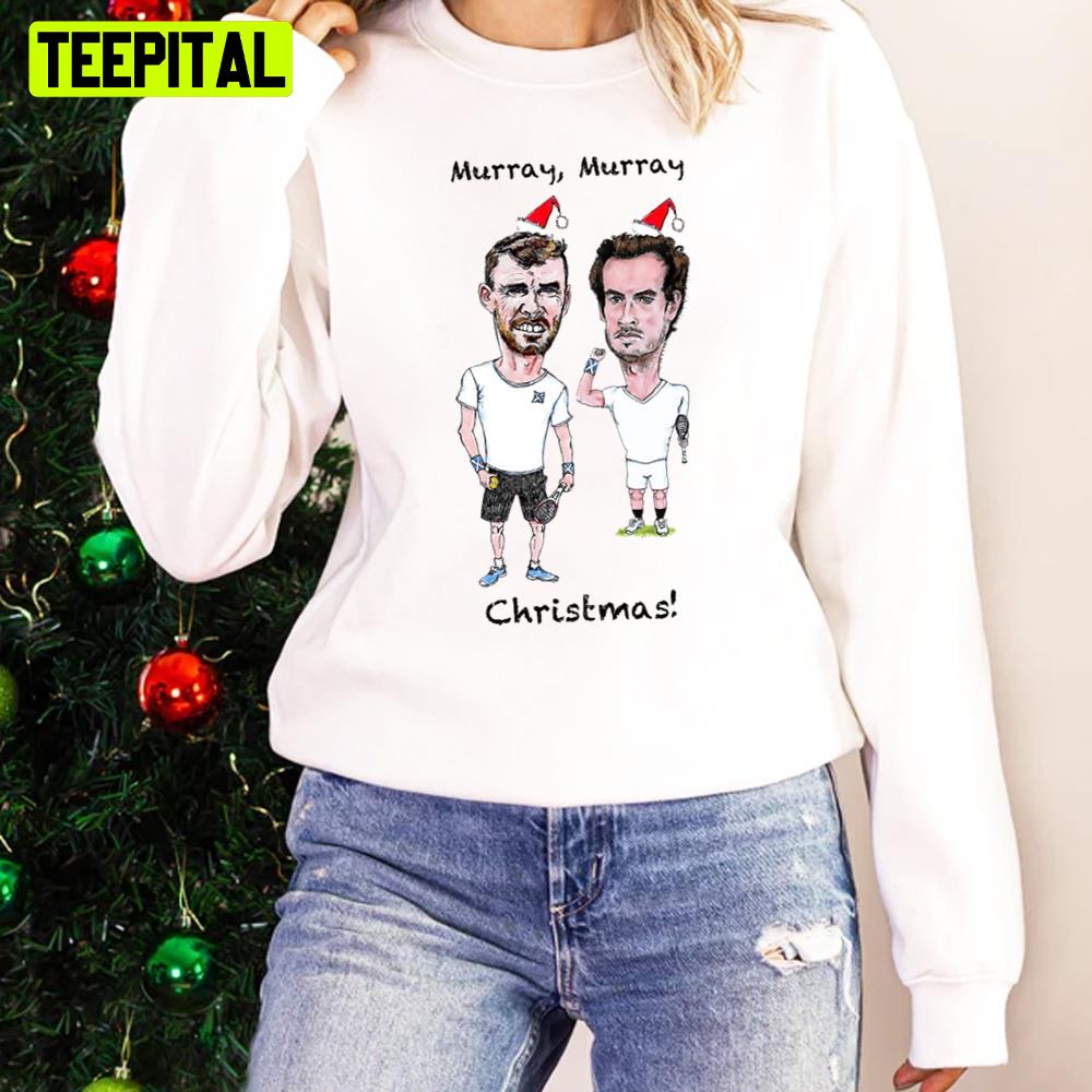 Murray Murray Xmas Holiday Sweatshirt Murray Murray Xmas Holiday Sweatshirt