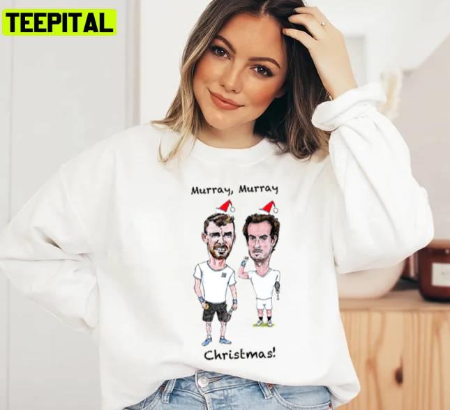 Murray Murray Xmas Holiday Sweatshirt Murray Murray Xmas Holiday Sweatshirt