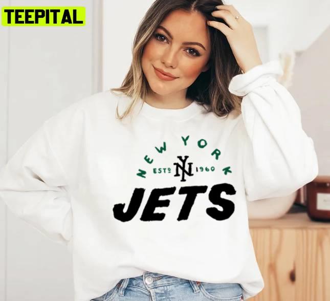 New York Jeeeets Handwriting Sweatshirt New York Jeeeets Handwriting Sweatshirt