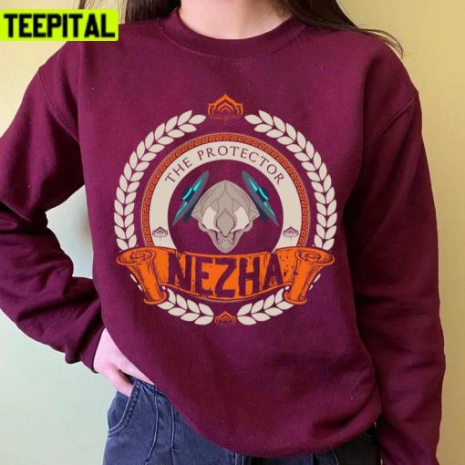 Nezha Logo Warframe Holiday Sweatshirt