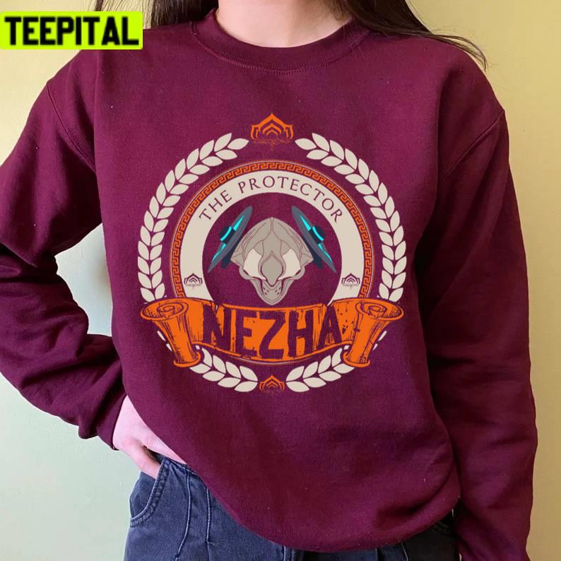 Nezha Logo Warframe Holiday Sweatshirt Nezha Logo Warframe Holiday Sweatshirt