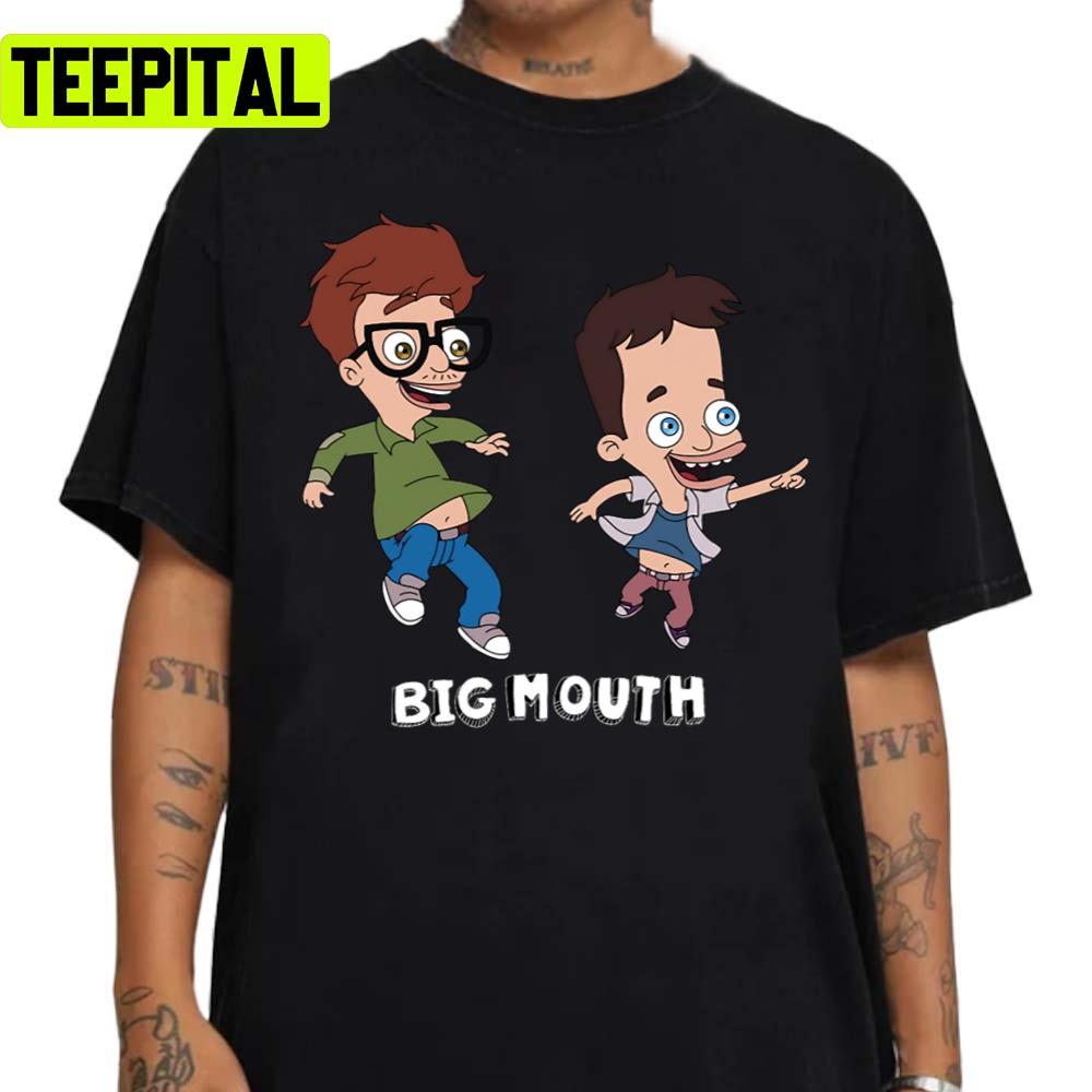 Nick And Andrew Bigmouth Unisex Sweatshirt Nick And Andrew Bigmouth Unisex Sweatshirt