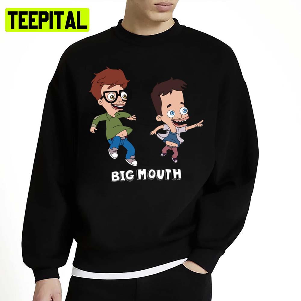 Nick And Andrew Bigmouth Unisex Sweatshirt Nick And Andrew Bigmouth Unisex Sweatshirt
