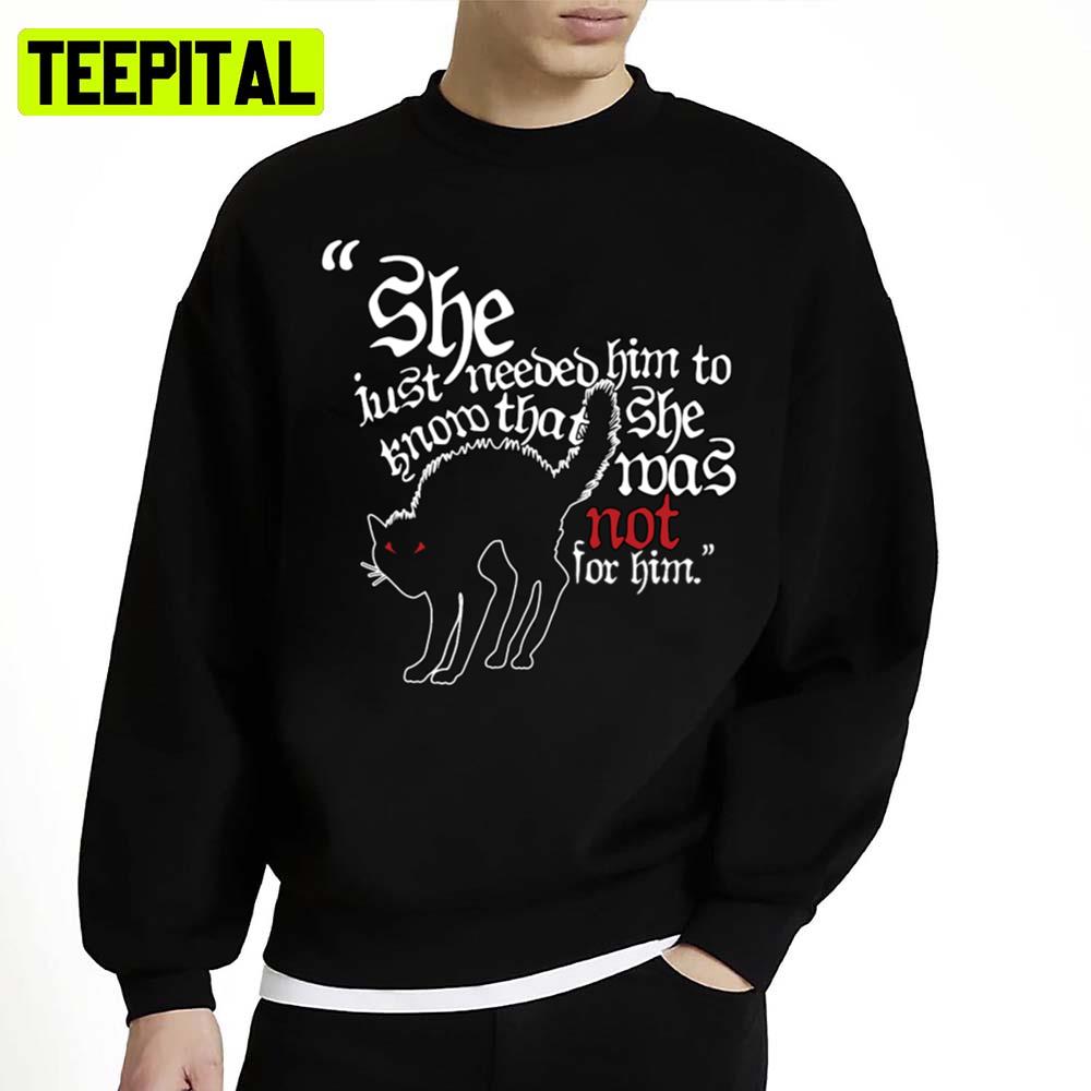 Not For Him Appalachia Unisex Sweatshirt Not For Him Appalachia Unisex Sweatshirt