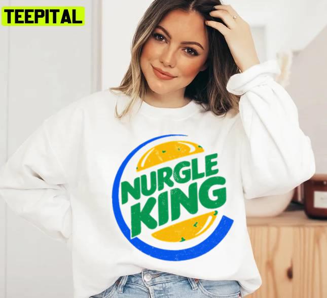 Nurgle King Xmas Holiday Sweatshirt Nurgle King Xmas Holiday Sweatshirt