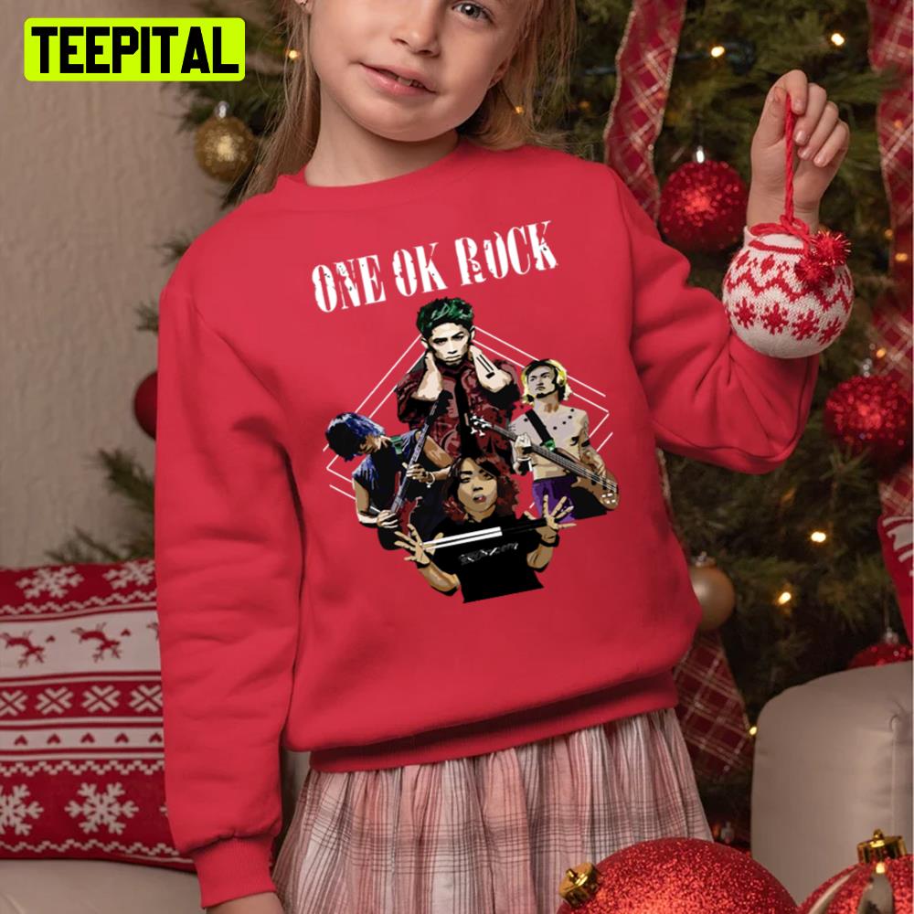 One Ok Rock 90s Music Design Unisex Sweatshirt One Ok Rock 90s Music Design Unisex Sweatshirt