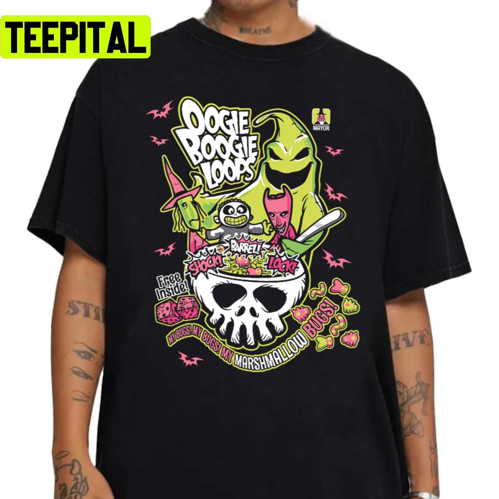 Oogie Boogie Loops Christmas Unisex Sweatshirt Oogie Boogie Loops Christmas Unisex Sweatshirt