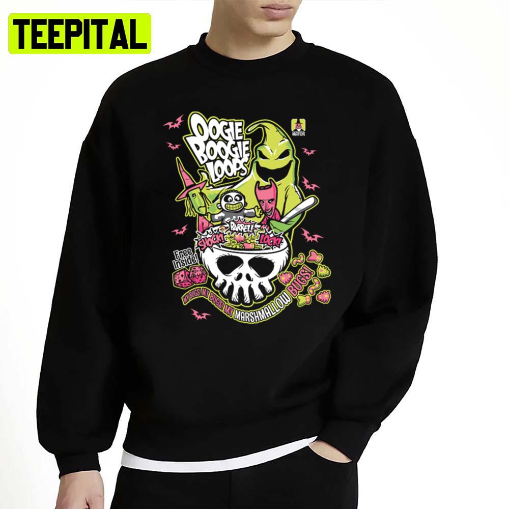 Oogie Boogie Loops Christmas Unisex Sweatshirt Oogie Boogie Loops Christmas Unisex Sweatshirt