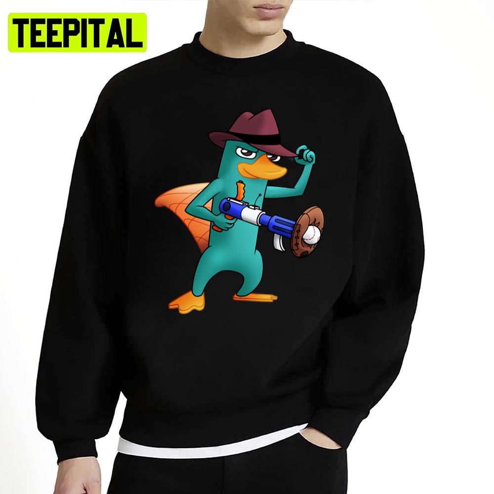 Phineas And Ferb Design Unisex Sweatshirt Phineas And Ferb Design Unisex Sweatshirt