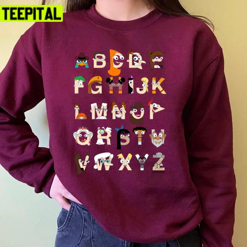 Phineas And Ferb New Design Unisex Sweatshirt Phineas And Ferb New Design Unisex Sweatshirt
